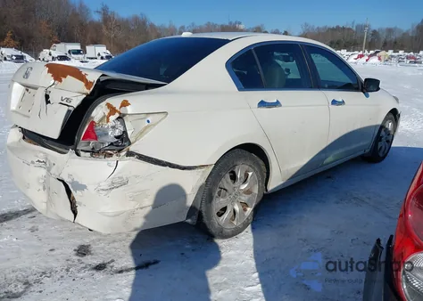 2008 Honda Accord 3.5 Ex-L z USA, uszkodzony, nr VIN 1HGCP36848A013302